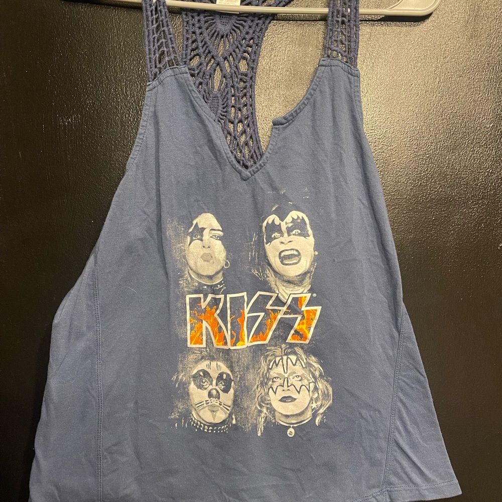 KISS Graphic Tank Top